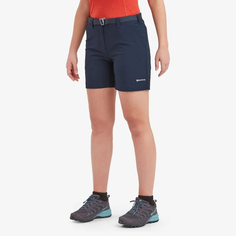 Montane Womens Terra Stretch Lite Shorts - Eclipse Blue-2